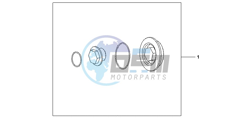 ENGINE COVER INSPECTION PLUG R/ L