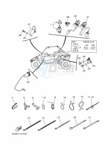 YXZ1000ET YXZ1000R SS (BAST) drawing ELECTRICAL 3