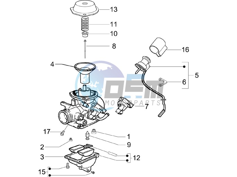 Carburetors components