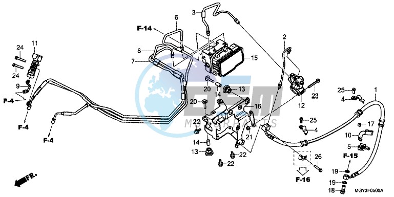 ABS MODULATOR