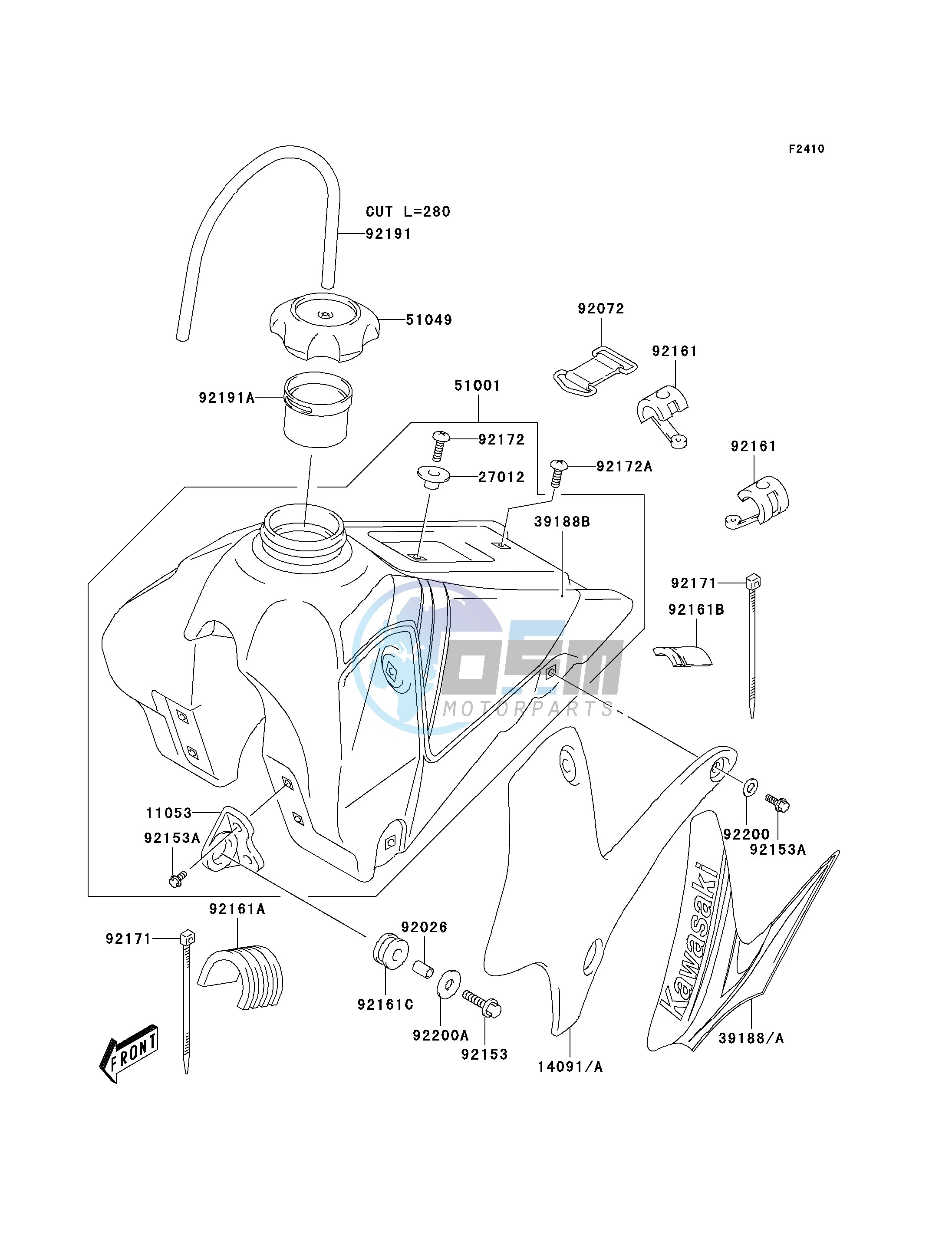 FUEL TANK-- B1- -