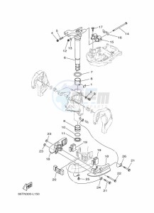 40XMHL drawing MOUNT-2