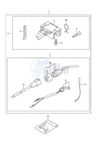 DF 25 V-Twin drawing Electrical