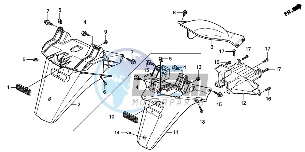 REAR FENDER