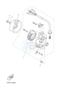 CW50 BOOSTER (5WWN 5WWN) drawing GENERATOR