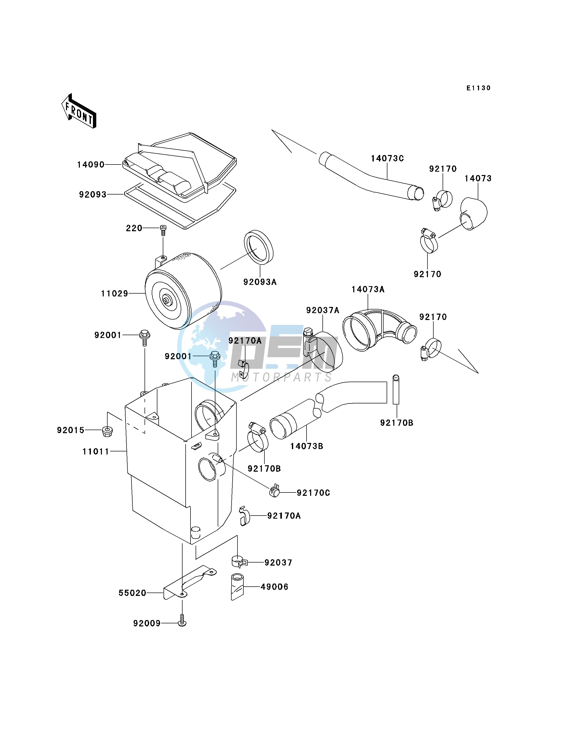 AIR CLEANER