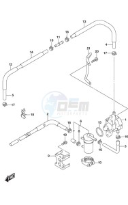 DF 150 drawing Fuel Pump