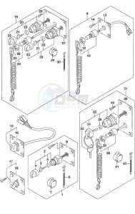 DF 225 drawing Switch