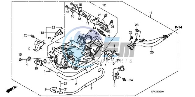 THROTTLE BODY