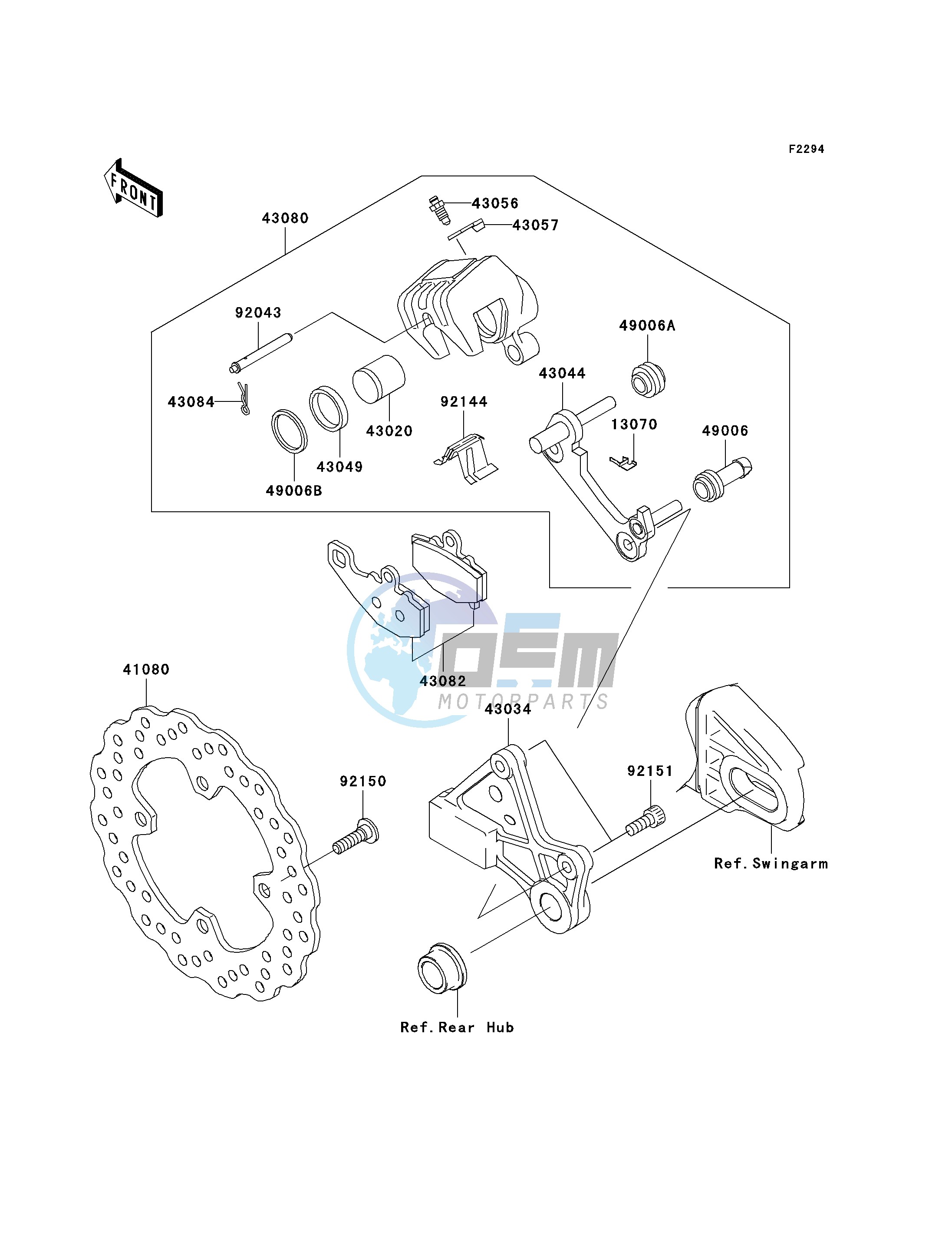 REAR BRAKE