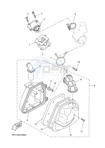 NS50N AEROX NAKED (1PL4) drawing INTAKE