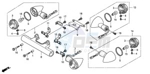 VT750C drawing WINKER