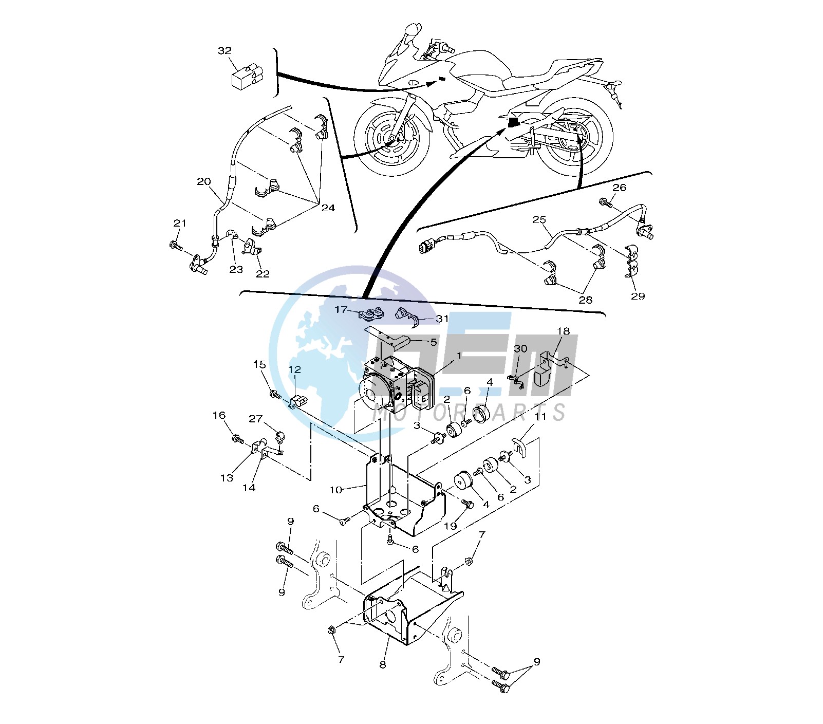 ANTI LOCK BRAKE SYSTEM