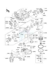 ZR 1200 A [ZRX1200R] (A4-A5) drawing OIL PUMP_OIL FILTER