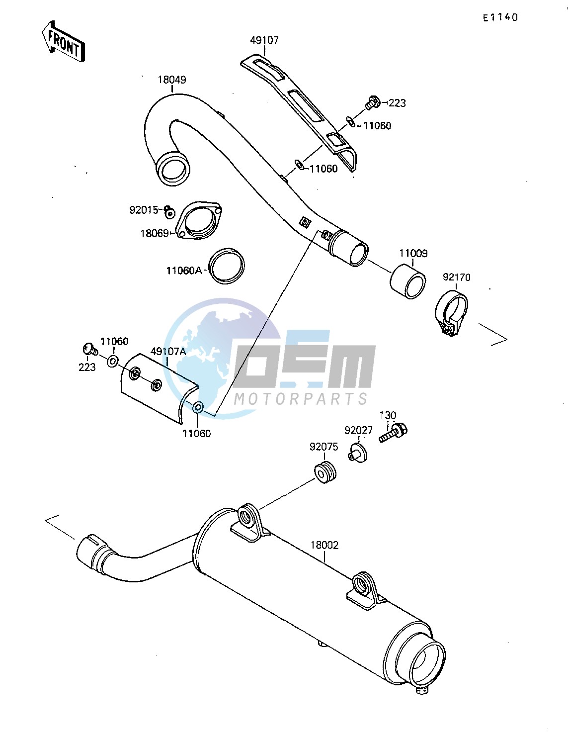 MUFFLER-- S- -