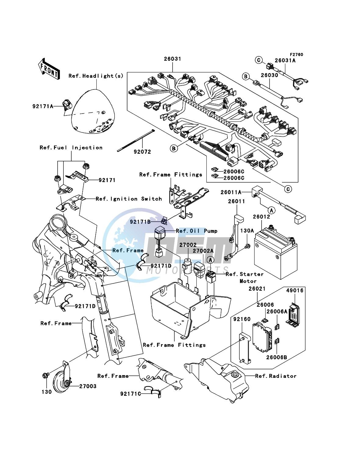 Chassis Electrical Equipment