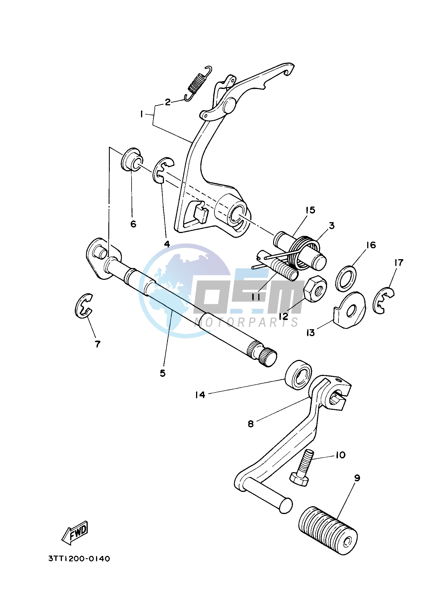 SHIFT SHAFT