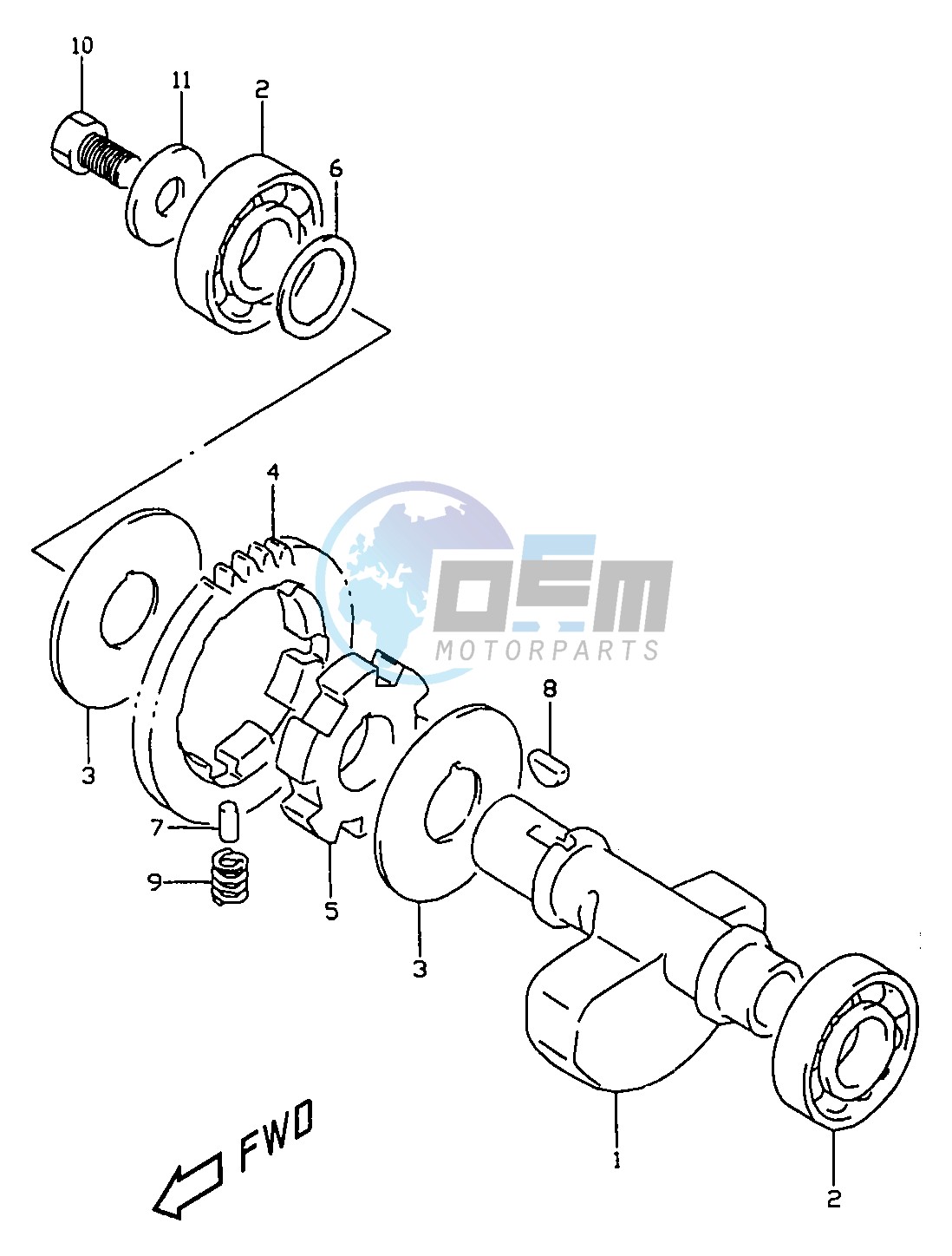 CRANK BALANCER