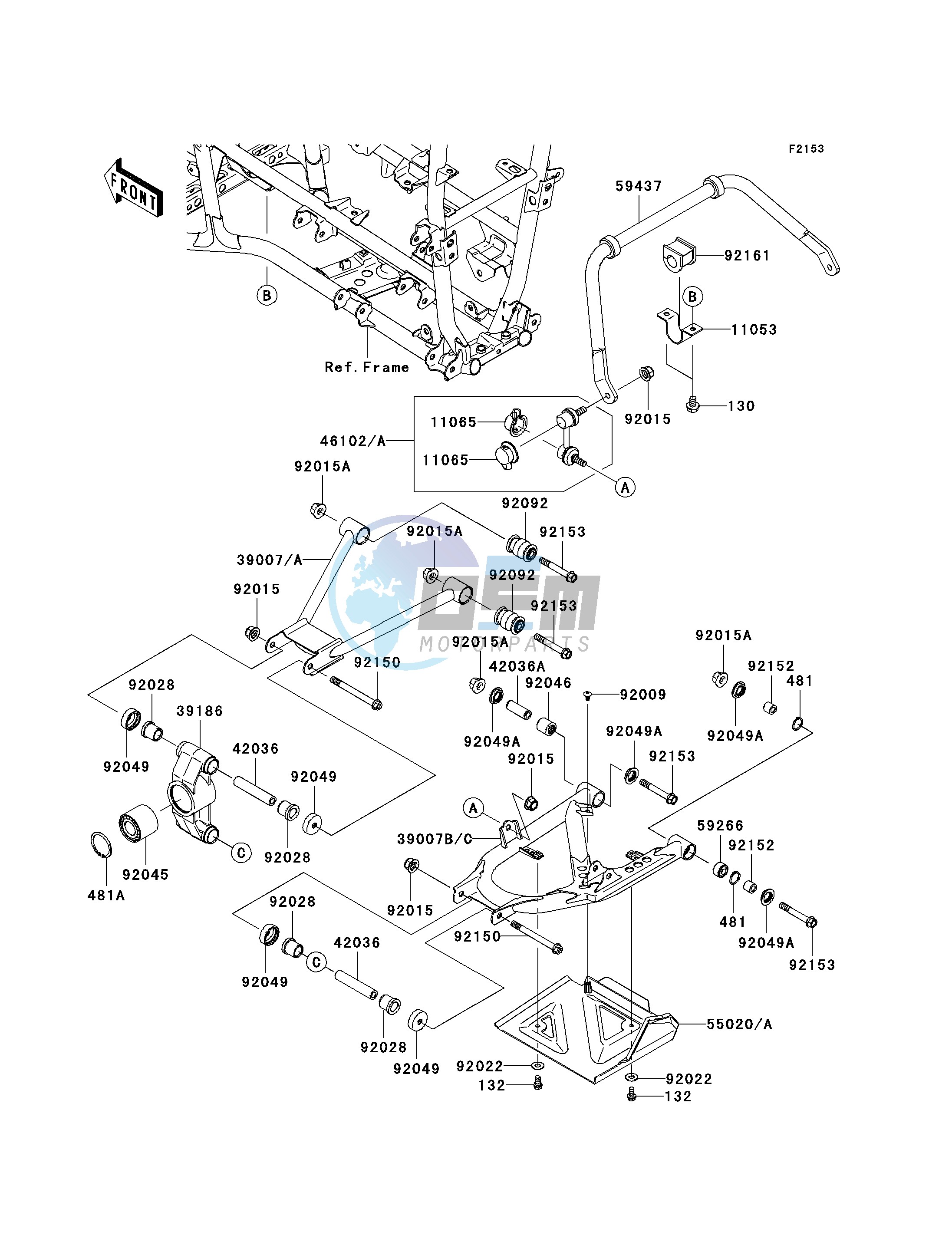 REAR SUSPENSION