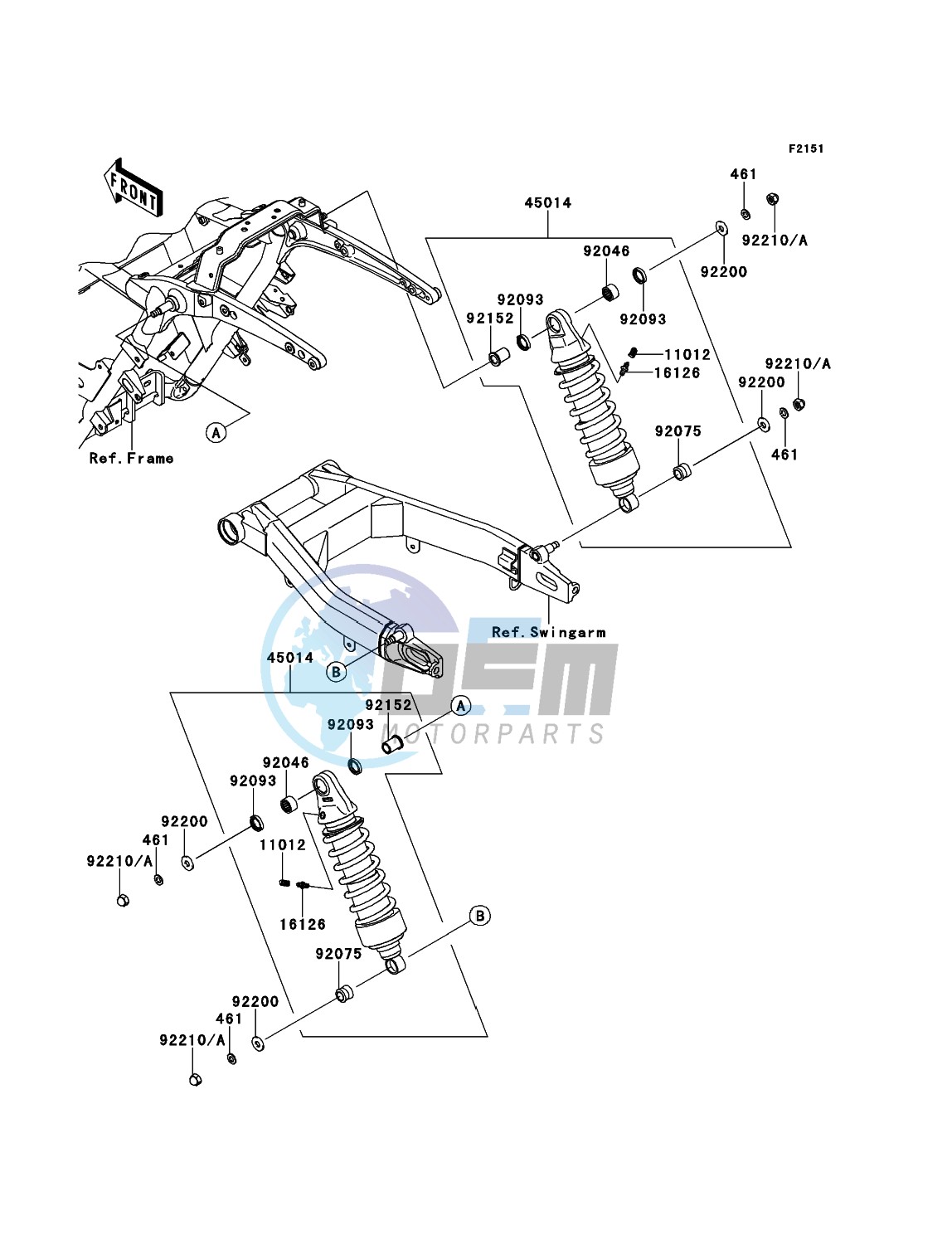 Suspension/Shock Absorber