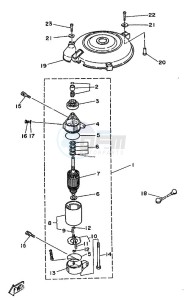 40E drawing ELECTRIC-MOTOR