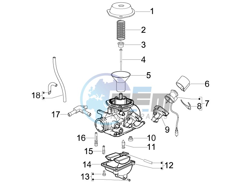 Carburetor components