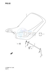 LT-F250 (E17) drawing SEAT