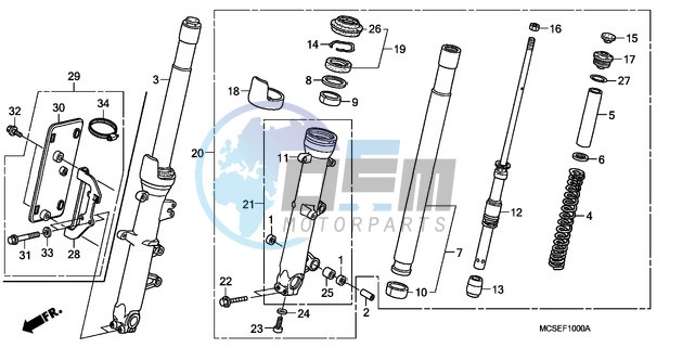 FRONT FORK