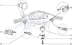 Runner VX 125 drawing Electrical devices