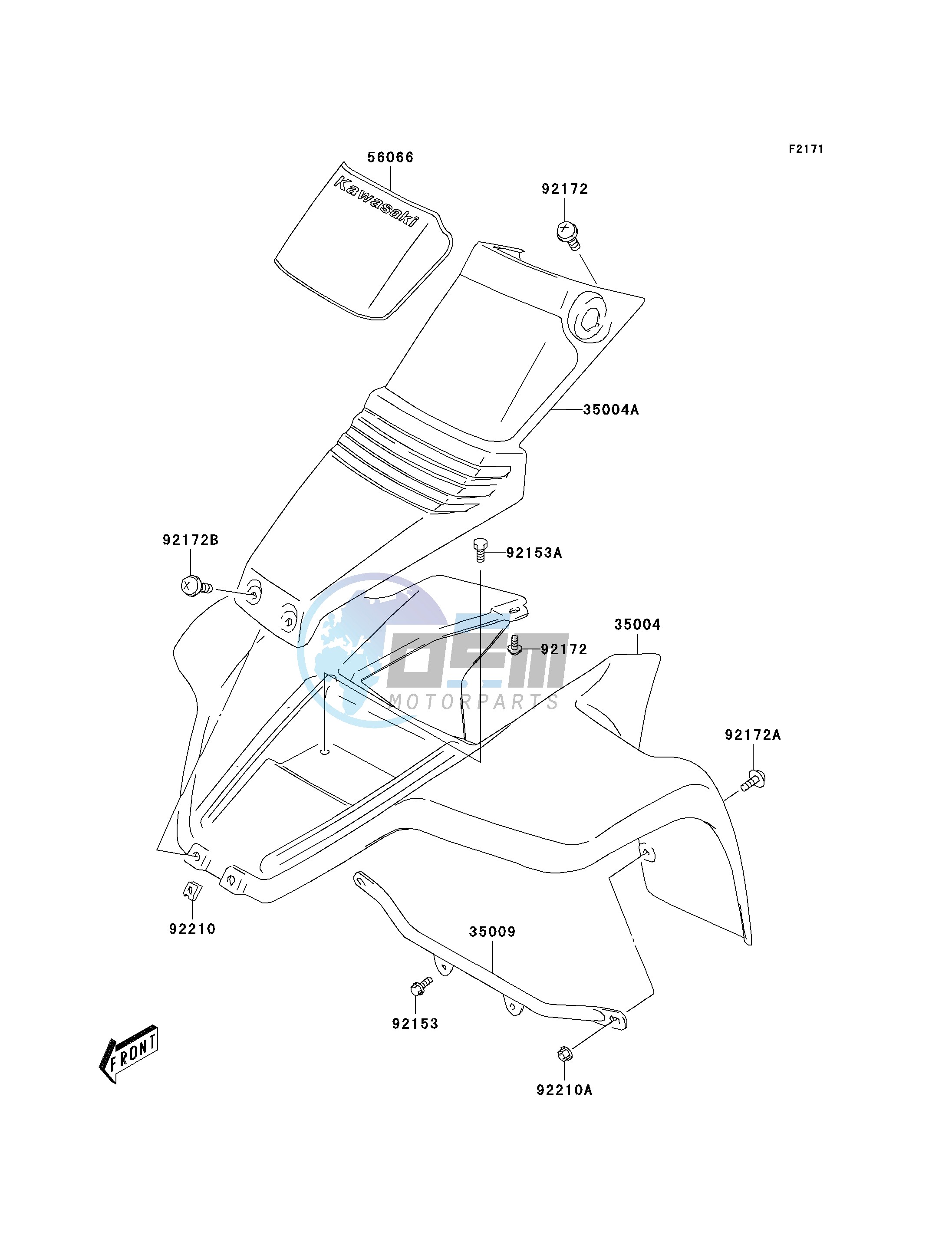 FRONT FENDER-- S- -