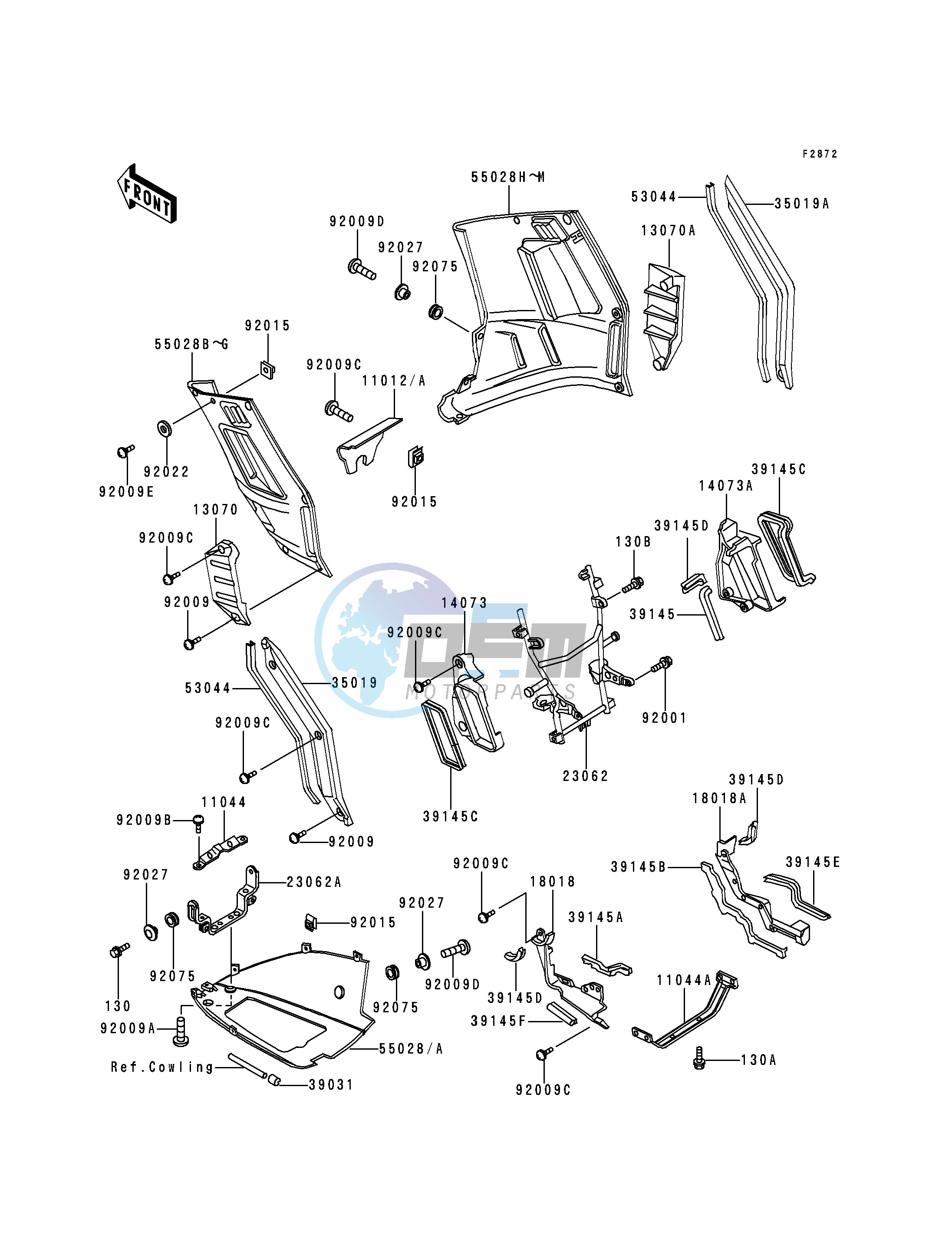 COWLING LOWERS