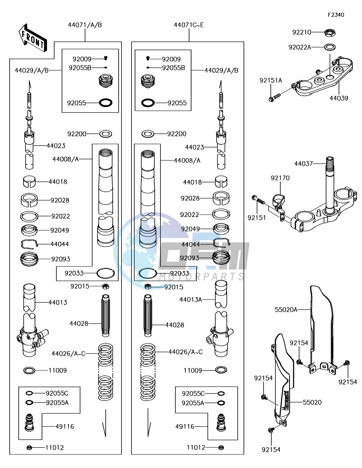 Front Fork