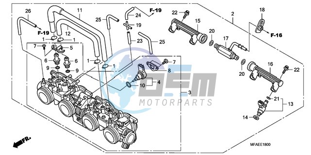 THROTTLE BODY