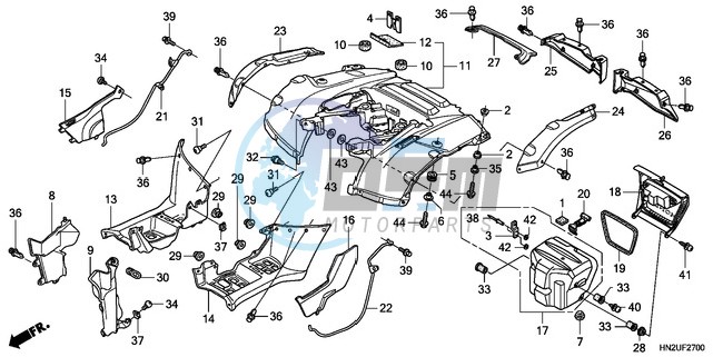 REAR FENDER