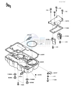 ZL 1000 A [ZL1000 ELIMINATOR] (A1) drawing BREATHER COVER_OIL PAN