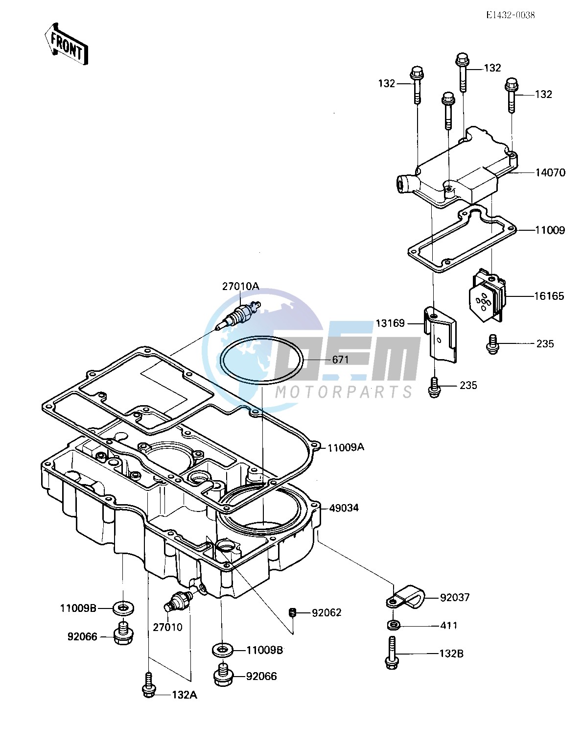 BREATHER COVER_OIL PAN