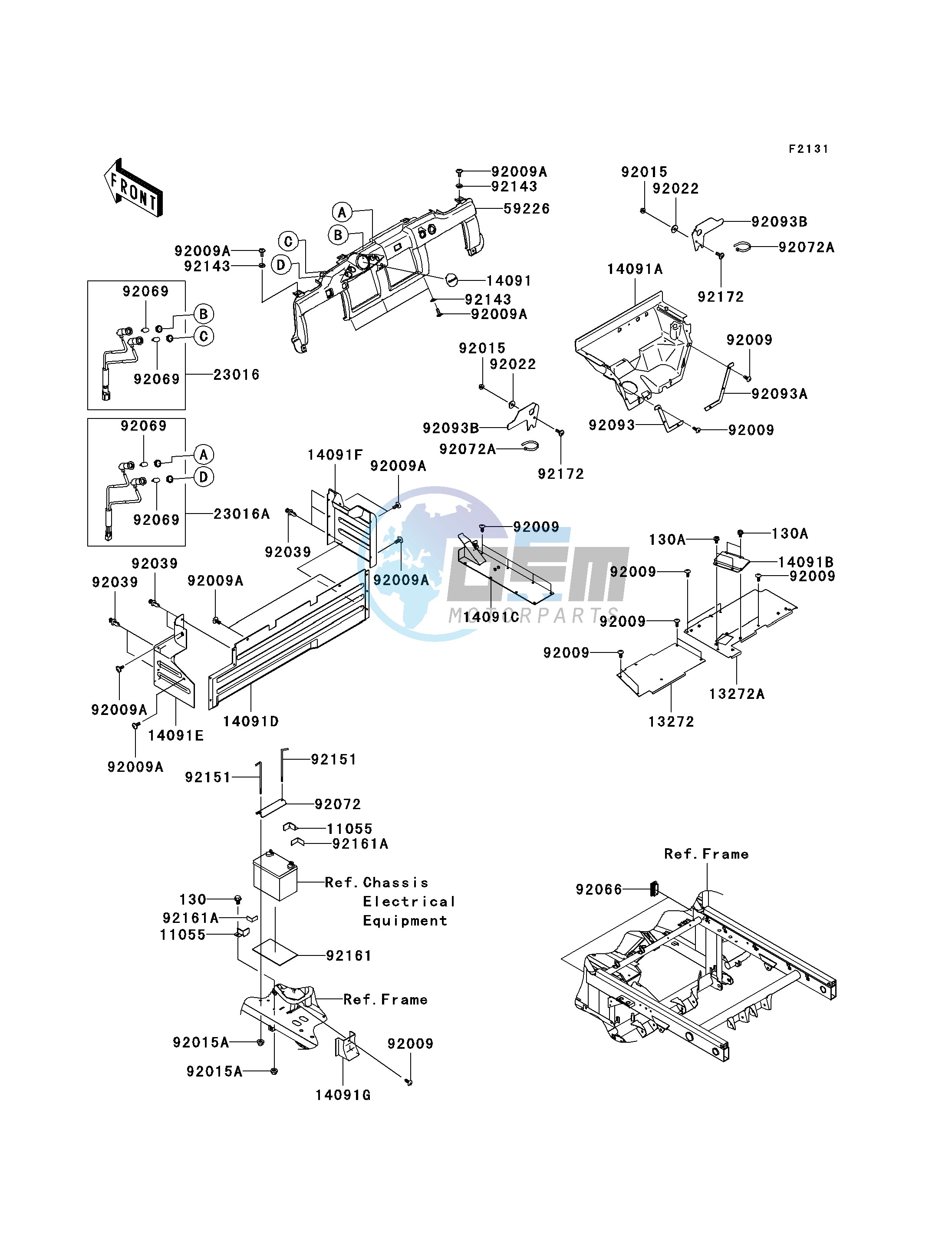 FRAME FITTINGS