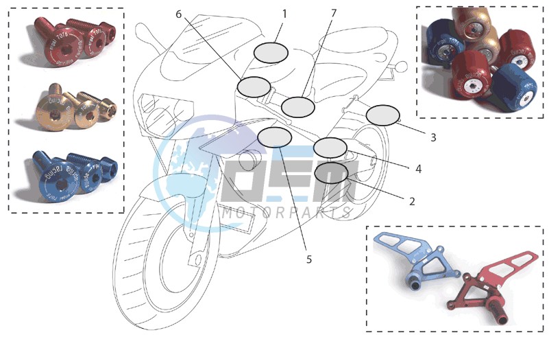 Acc. - Cyclistic components II