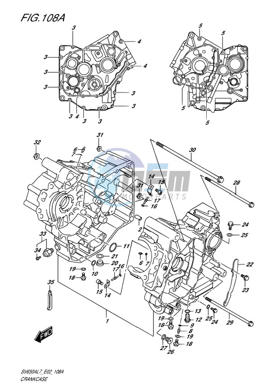 CRANKCASE