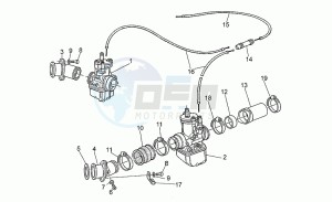 NTX 650 drawing Exhaust unit