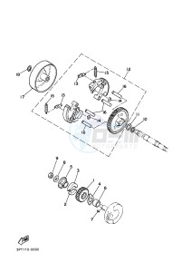 PW50 (2SA5 2SA6) drawing CLUTCH