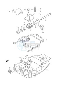 DF 50 drawing Engine Holder