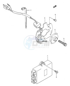 GSX-R750 (E28) drawing SIGNAL GENERATOR