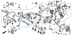 CBF1000T9 Ireland - (EK) drawing WIRE HARNESS