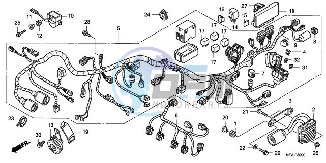 WIRE HARNESS