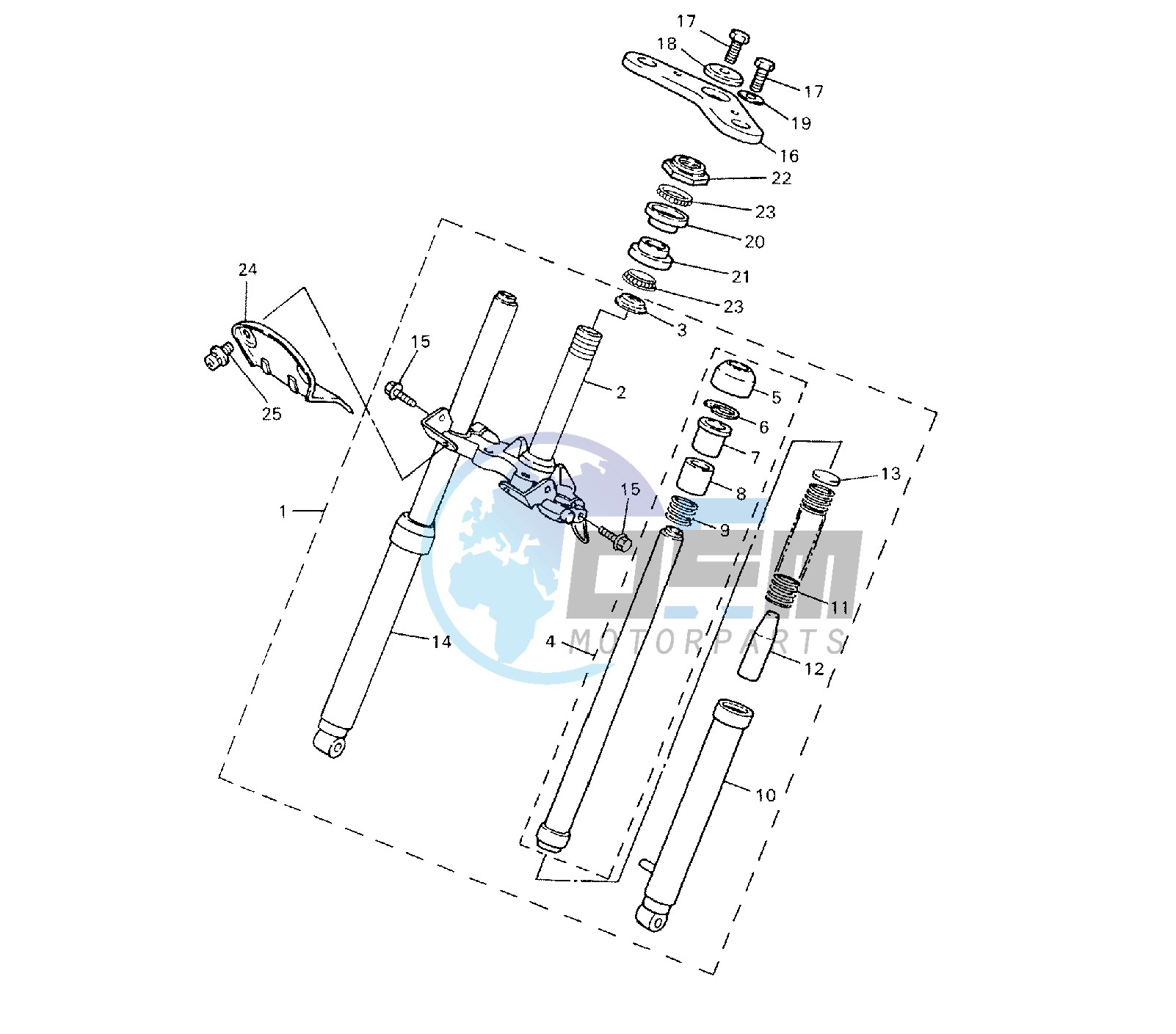 FRONT FORK