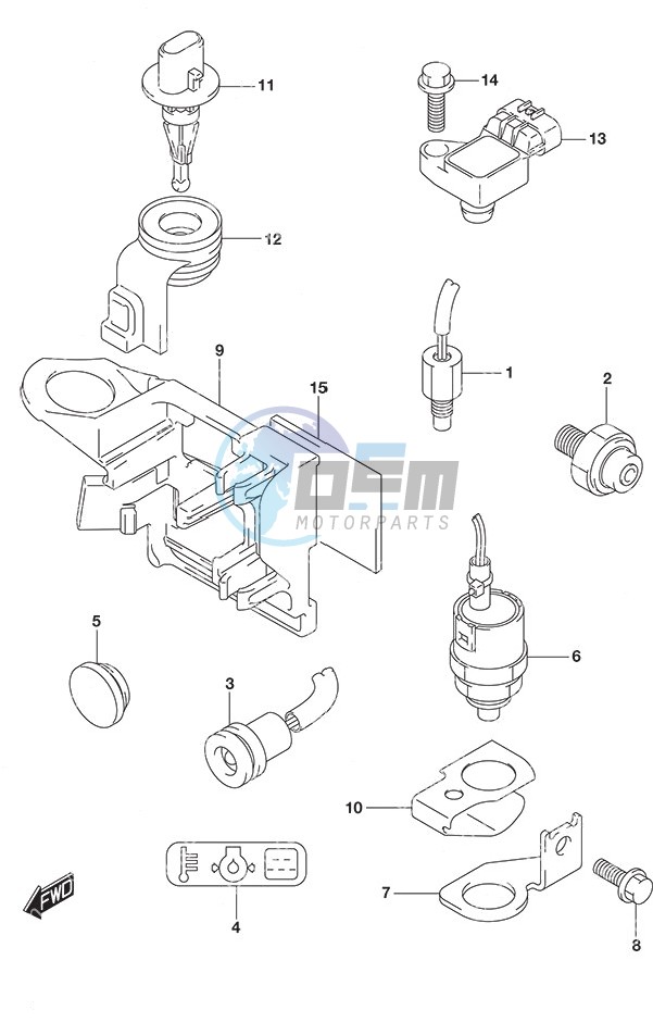 Sensor/Switch Remote Control