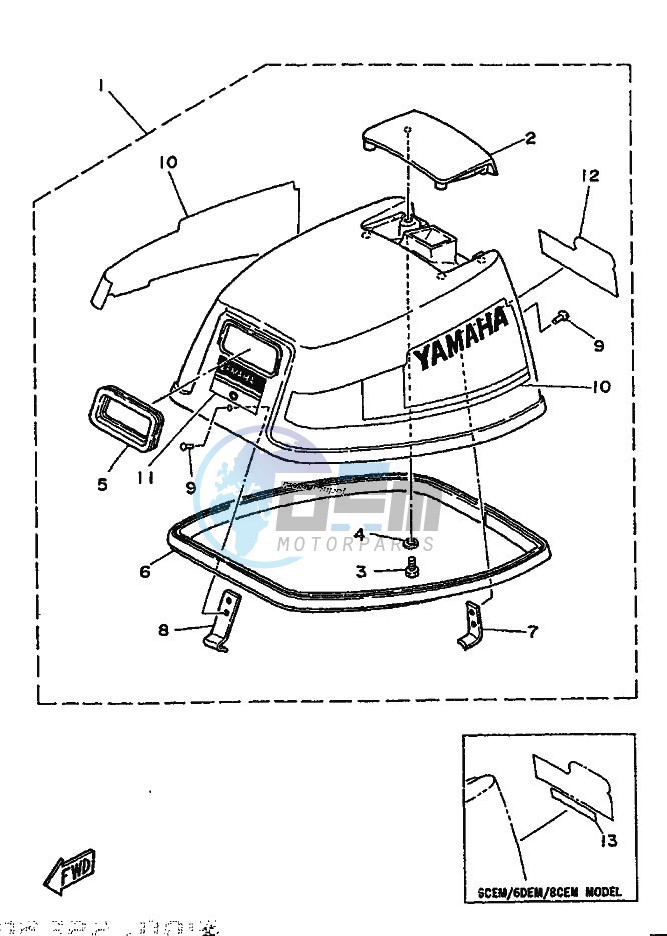 TOP-COWLING