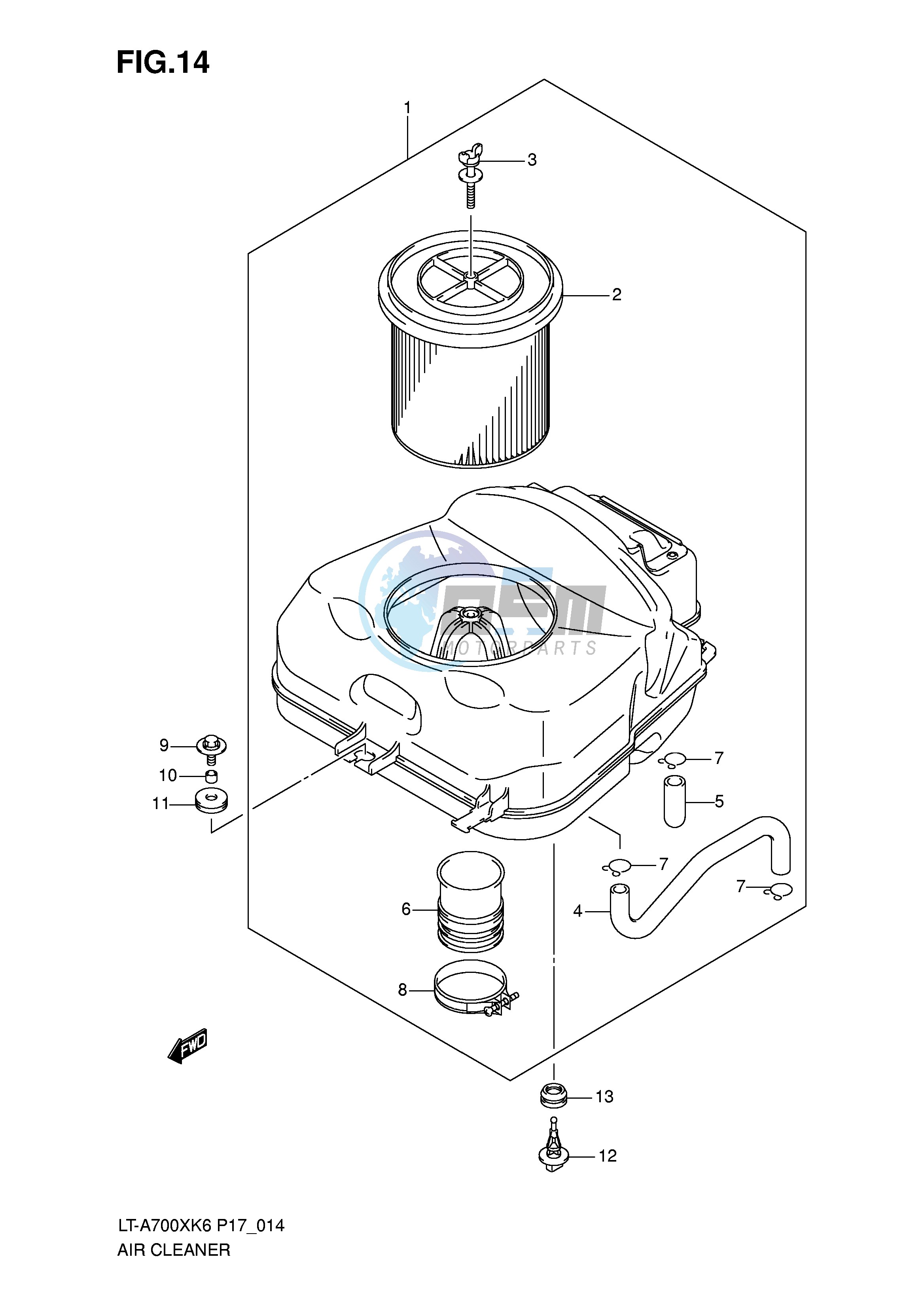 AIR CLEANER