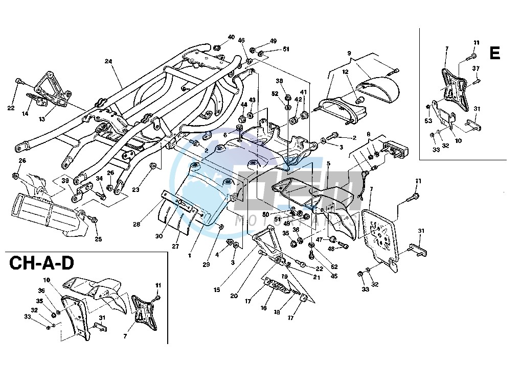 REAR FRAME